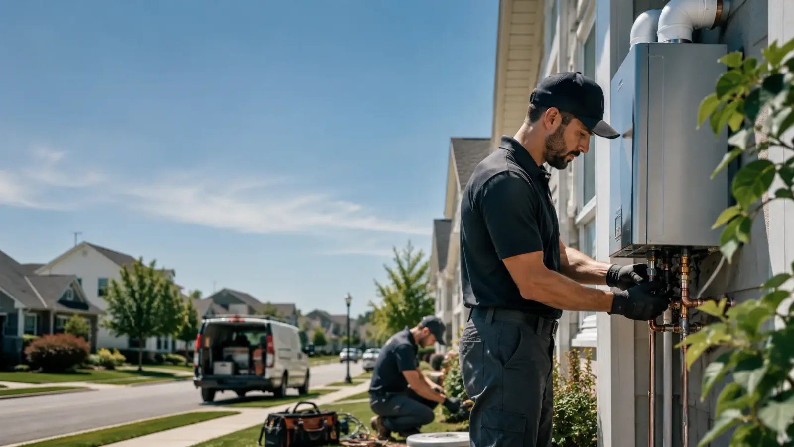 Tankless Water Heater Installation in Sheboygan, WI